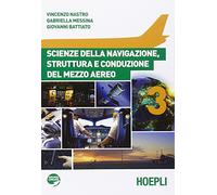 SCIENZE DELLA NAVIGAZIONE, STRUTTURA E CONDUZIONE DEL MEZZO AEREO 3 - NASTRO