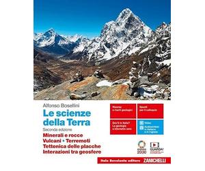 SCIENZE DELLA TERRA 2ED. (LE) - VOL. TRIENNIO (LDM) - (9788808746993) + Materiali didattici - Rebillo
