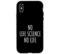 Scienze della vita Biologia Lab Ricerca Scienziato Scienza Custodia per iPhone X/XS