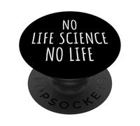 Scienze della vita Biologia Lab Ricerca Scienziato Scienza PopSockets PopGrip Adesivo