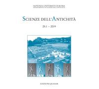 Scienze dell'antichità. Storia, archeologia, antropologia (2019). Vol. 25/1: Opu