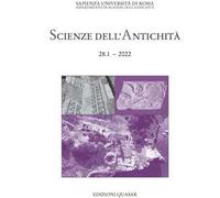 Scienze dell'antichità. Storia, archeologia, antropologia (2022). Nuova ediz.. Vol. 28: Ricerche del Dipartimento