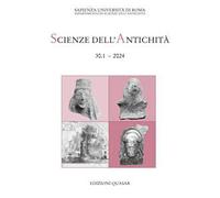 Scienze dell'antichità. Storia, archeologia, antropologia (2024). Nuova ediz.. Vol. 30.1: Ricerche del Dipartimento