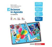 Scienze in Agenda. Per la Scuola media. Con e-book. Con espansione online. La materia-I viventi-Il corpo umano-La Terra (Vol. A-B-C-D)