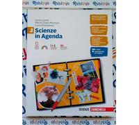 SCIENZE IN AGENDA - VOLUME 3 (LDM) - (9788808453945) + Materiali didattici - Rebillo