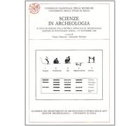 Scienze in archeologia. II Ciclo di lezioni sulla ricerca applicata in archeolog
