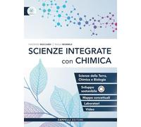 Scienze integrate con chimica. Con quantum green. Per gli Ist. tecnici e professionali. Con e-book. Con espansione online