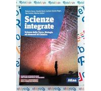 SCIENZE INTEGRATE ED. 2019 SCIENZE DELLA TERRA E BIOLOGIA - ELEMENTI DI CHIMICA - Testo (9788826821931) + Materiali didattici - Rebillo