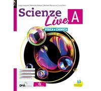 Scienze live. Ediz. tematica. Con Diario e Agenda per la sostenibilità. Per la Scuola media. Con e-book. Con espansione online. Chimica e ... dell'uomo e genetica-... (Vol. A-B-C-D)