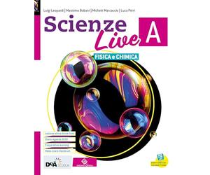 Scienze live. Ediz. tematica. Con Diario e Agenda per la sostenibilità. Per la Scuola media. Con e-book. Con espansione online. Chimica e ... dell'uomo e genetica-... (Vol. A-B-C-D)