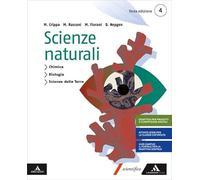 SCIENZE NATURALI 4 PER IL 2 BIENNIO - CHIMIC BIOLOGI SCIENZE DELLA TERRA - (9788824775755) + Materiali didattici - Rebillo