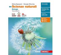 Scienze naturali Biologia Per le Scuole superiori Con e book Con espansione