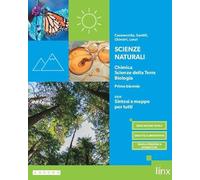 Scienze naturali. Chimica, Scienze della Terra, Biologia. Per il primo biennio dei Licei e degli Ist. magistrali. Con e-book. Con espansione online