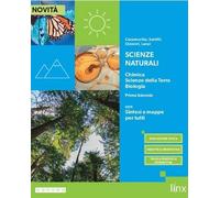 SCIENZE NATURALI - CHIMICA SCIENZE DELLA TERRA BIOLOGIA + SINTESI E MAPPE X TUTTI - (9788893797719) + Materiali didattici - Rebillo