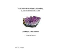 Scienze naturali chimiche e biologiche. Classe di concorso A-50 (ex A060). Esperienze laboratoriali