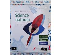 SCIENZE NATURALI VOLUME 1 PER IL 1 BIENNIO - SCIENZE DELLA TERRA + CHIMICA - Testo (9788824775632) + Materiali didattici - Rebillo