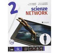 Scienze network. Ediz. curricolare. Per la Scuola media. Con DVD-ROM. Con e-book. Con espansione online (Vol. 2)