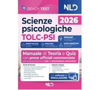 Scienze psicologiche TOLC-PSI. Manuale di teoria e quiz per la preparazione ai t