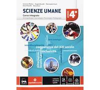 Scienze umane. Corso integrato LSU. Per la 4ª classe delle Scuole superiori. Con e-book. Con espansione online (Vol. 2)