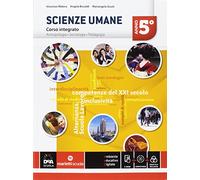 Scienze umane. Corso integrato LSU. Per la 5ª classe delle Scuole superiori. Con e-book. Con espansione online (Vol. 3)