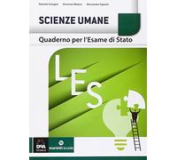 Scienze umane. Quaderno per l'esame di stato LES. Per le Scuole superiori