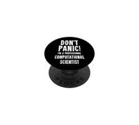 Scienziato computazionale PopSockets PopGrip Adesivo