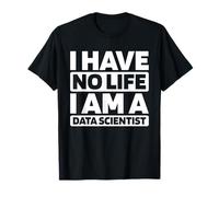 Scienziato Dati Computer - Statistica Data Scientist Maglietta