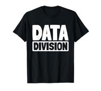 Scienziato Dati Squadra Statistica Analista Data Scientist Maglietta