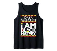 Scienziato dei Dati Melanina I Am Black History Working Mom Dad Canotta
