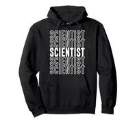 Scienziato Felpa con Cappuccio