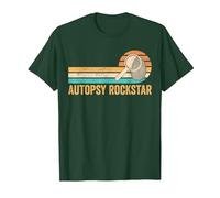 Scienziato Forense Autopsia Rockstar Maglietta