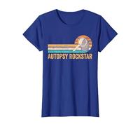 Scienziato Forense Autopsia Rockstar Maglietta