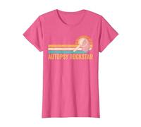 Scienziato Forense Autopsia Rockstar Maglietta