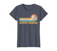 Scienziato Forense Autopsia Rockstar Maglietta