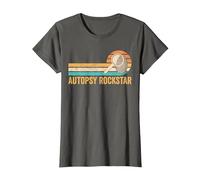 Scienziato Forense Autopsia Rockstar Maglietta