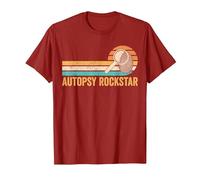 Scienziato Forense Autopsia Rockstar Maglietta
