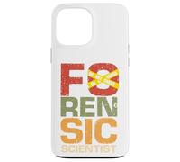 Scienziato forense | Investigazione Criminalistica | Forense Custodia per iPhone 13 Pro Max