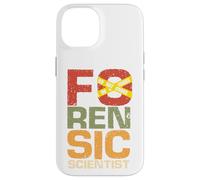 Scienziato forense | Investigazione Criminalistica | Forense Custodia per iPhone 14