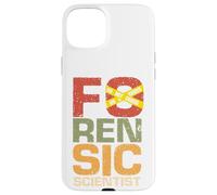 Scienziato forense | Investigazione Criminalistica | Forense Custodia per iPhone 15 Plus