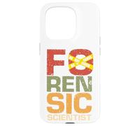 Scienziato forense | Investigazione Criminalistica | Forense Custodia per iPhone 15 Pro