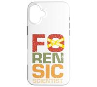 Scienziato forense | Investigazione Criminalistica | Forense Custodia per iPhone 16 Plus