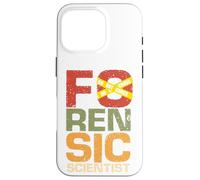 Scienziato forense | Investigazione Criminalistica | Forense Custodia per iPhone 16 Pro