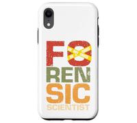 Scienziato forense | Investigazione Criminalistica | Forense Custodia per iPhone XR