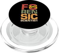 Scienziato forense | Investigazione Criminalistica | Forense PopSockets PopGrip per MagSafe