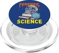 Scienziato forense sta scoprendo misteri Forensic-Science PopSockets PopGrip per MagSafe