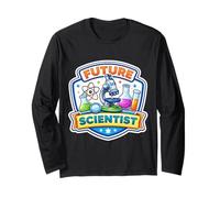 Scienziato Futuro Bambini Bambini Bambini Amante della Scienza Ragazza Ragazzo Maglia a Manica
