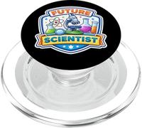 Scienziato Futuro Bambini Bambini Bambini Amante della Scienza Ragazza Ragazzo PopSockets PopGrip per MagSafe