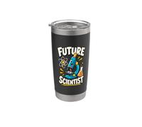 Scienziato futuro Bambini Scienza STEM Studente Bicchiere termico in acciaio inox doppia parete