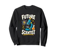 Scienziato Futuro Bambini Scienza STEM Studente Felpa
