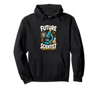 Scienziato Futuro Bambini Scienza STEM Studente Felpa con Cappuccio
